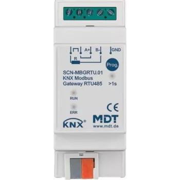 MDT technologies KNX Modbus -yhdyskäytävä RTU485 2TE, REG SCN-MBGRTU.01 (SCN-MBGRTU.01)