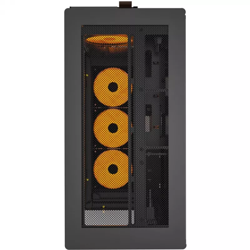 Montech HS02 PRO Midi-tornikotelo musta