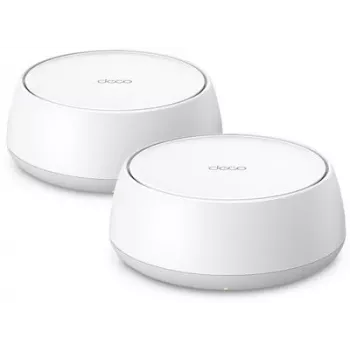 TP-Link Deco BE22 -kaksitaajuus (2,4 GHz / 5 GHz) Wi-Fi 7 (802.11be) valkoinen 2 kpl