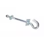 Kaapelikoukku Extralink EX.6426 ruostumaton teräs 12 mm leveys