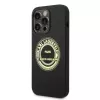 Karl Lagerfeld Soft Cover silikonikuori RSG musta Apple iPhone 14 Pro KLHCP14LSRSGRCK
