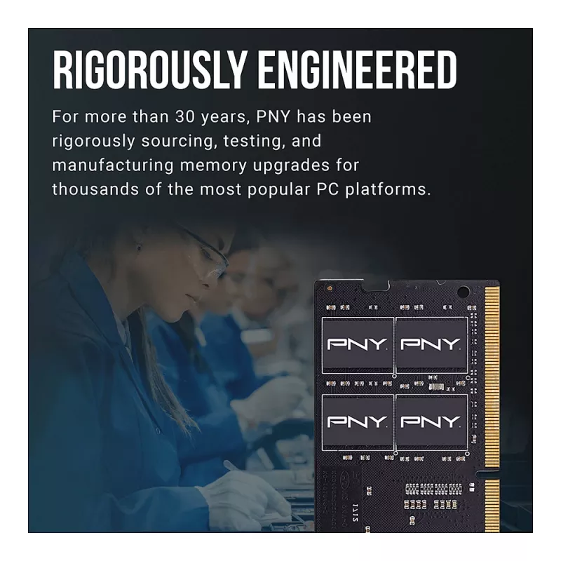 PNY Performance - DDR4 - moduuli - 8 GB - SO DIMM 260-PIN
