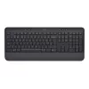 Logitech Signature K650 langaton näppäimistö, Bluetooth 5.1, QWERTZ, sveitsiläinen (CH), grafiitti (920-010912)