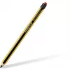 Osoitinkynä Staedtler 180M 22-1 musta keltainen piirustuslevy