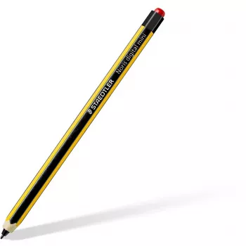 Osoitinkynä Staedtler 180M 22-1 musta keltainen piirustuslevy