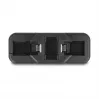 DeLOCK Keystone LSA -sarja RJ45 RJ11 Cat.6 musta klipsikiinnike
