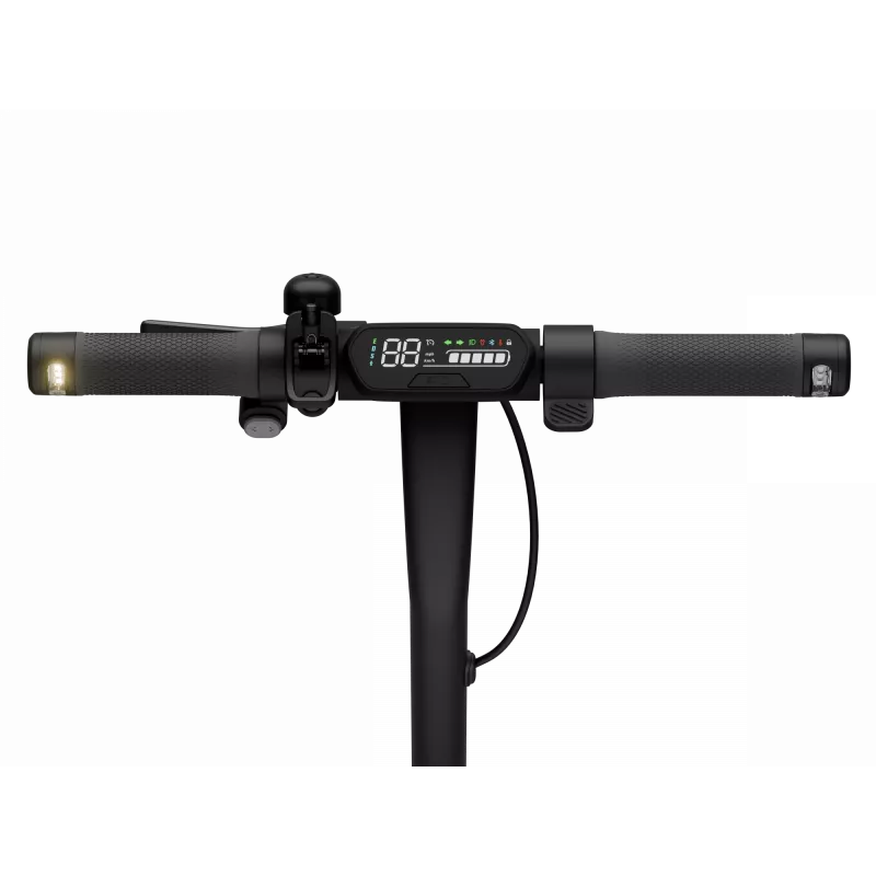 Segway | E2 E II | eKickScooter | 450 W | jopa 20 km/h | 8,1 tuumaa | musta ja harmaa
