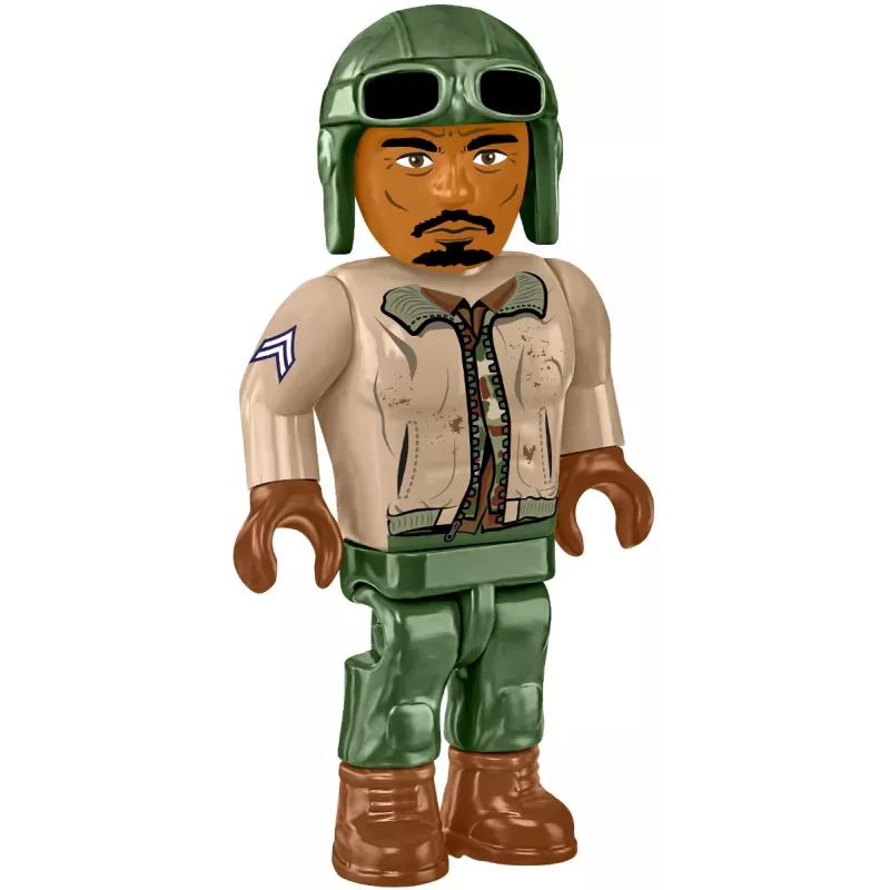 Blocks Sherman M4A2E8 865 rakennuspalikkaa