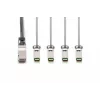 Suoraliitäntäkaapeli Digitus 40G QSFP+ - 4xSFP+ 1m