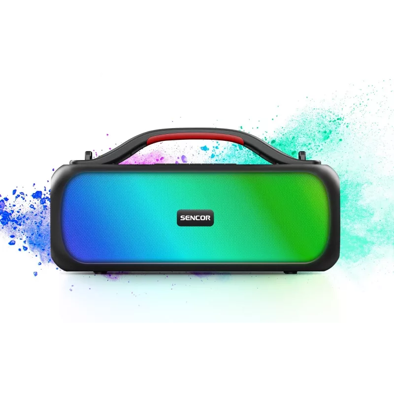 Bluetooth-kaiutin radiolla SSS 3100 KIDS 60W, LED-paneeli