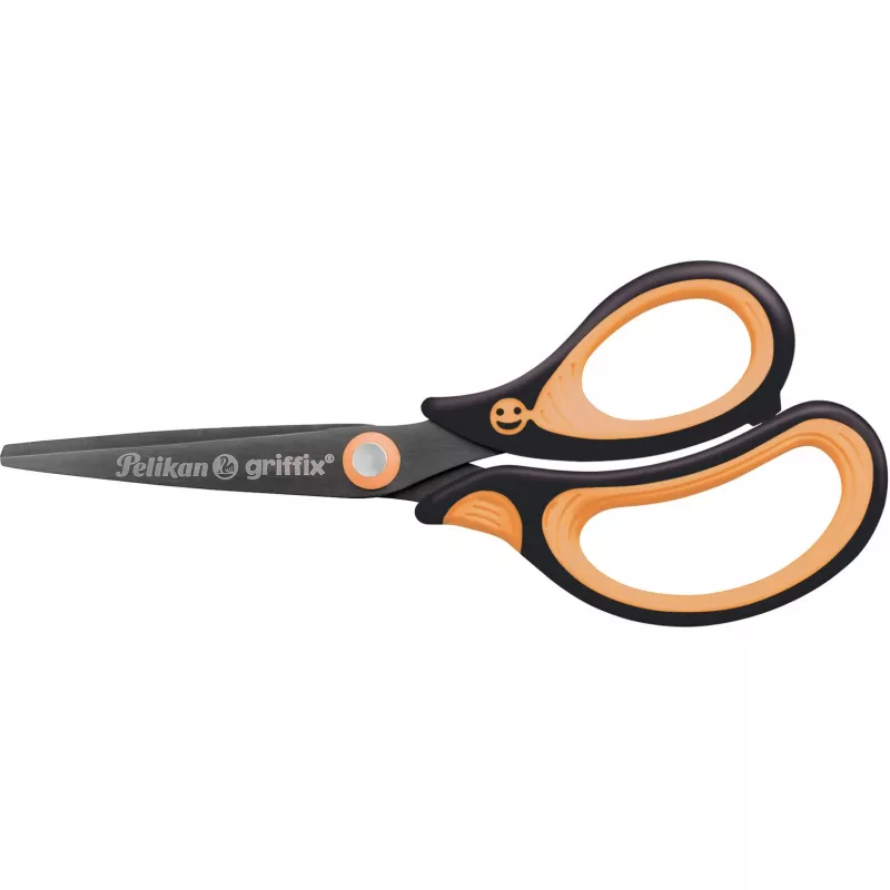 Pelikan Griffix Universal suora Cut musta oranssi Adult Single 819060