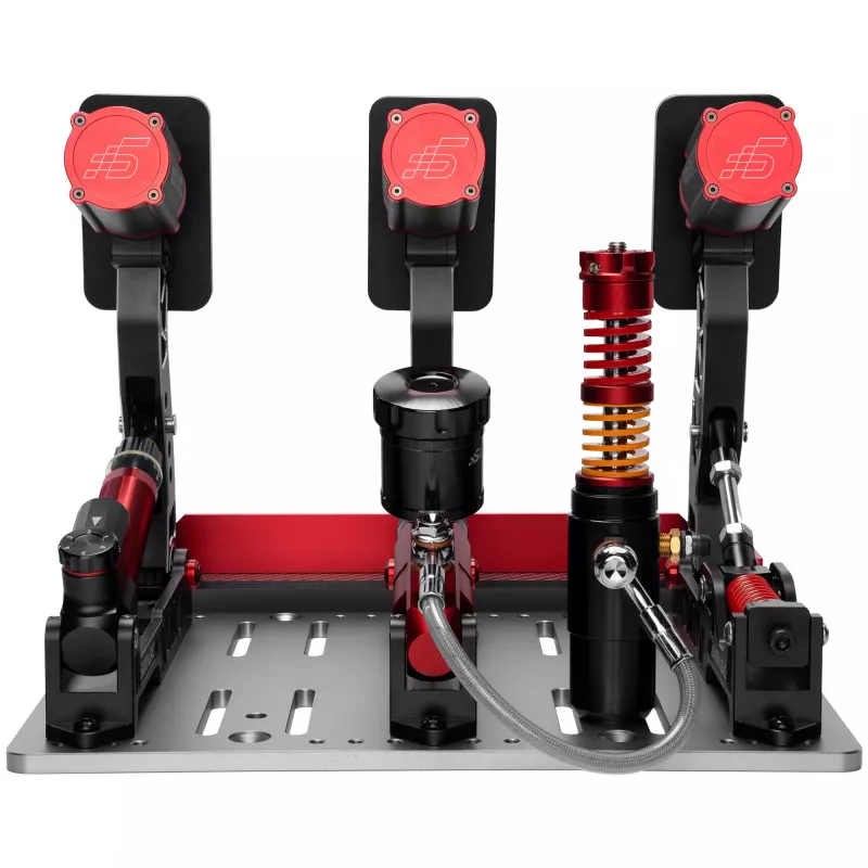 Simagic Haptic Pedals P-HPR yhteensopiva Reactor P1000 P1000i P2000 S433 kanssa