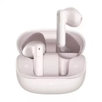 Nappikuulokkeet Mibro Earbuds 5 vaaleanpunainen