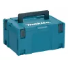 Makita 821551-8 laukku/salkku kova laukku musta, turkoosi