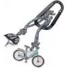 Avaimenperä TROIKA E-BIKE KR24-02/BK kestävä muotoilu kevyt