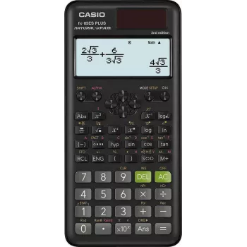 Casio FX-85ESPLUS-2 B tieteellinen laskin 252 toimintoa 77X162MM, pahvipakkaus, musta