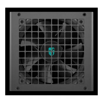 Virtalähde DeepCool PF500X 500 W, ATX, 80 PLUS Bronze, 120 mm tuuletin, 24-pin-MB, 6×SATA, 2×PCIe