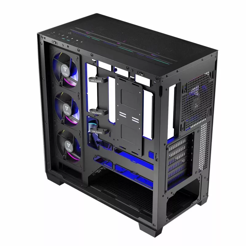 MODECOM VOLCANO STELLAR ARGB MIDI 8F musta