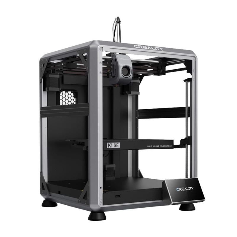 Creality K1-SE 3D-tulostin, kaksois-Z-akseli, suuri tarkkuus