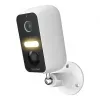 Safer 3L, IP-valvontakamera, ulkokäyttöön, langaton, Amazon Alexa ja Google Assistant, seinäasennus