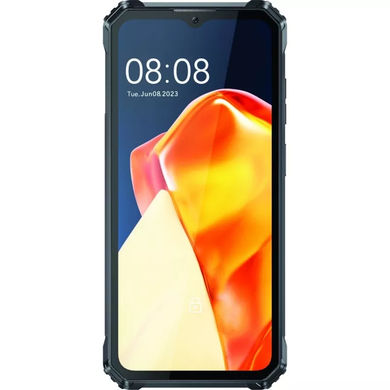 Oukitel WP28E 4/64 10600mAh DS älypuhelin. Musta ilman laturia