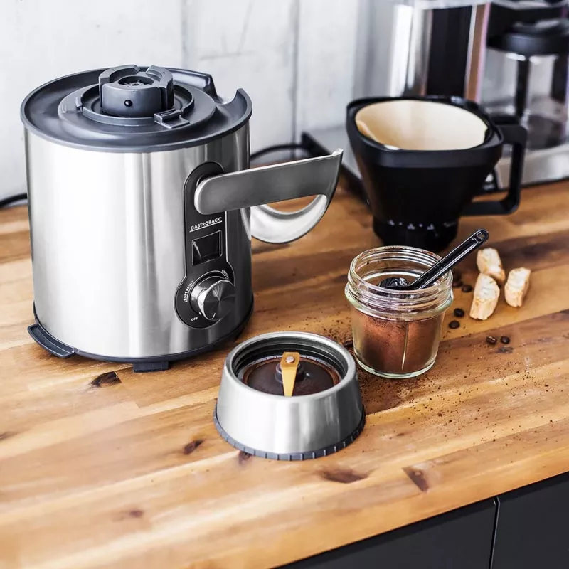 Gastroback 40153 Design Multi Juicer Digital Plus 3-in-1, 1300 W