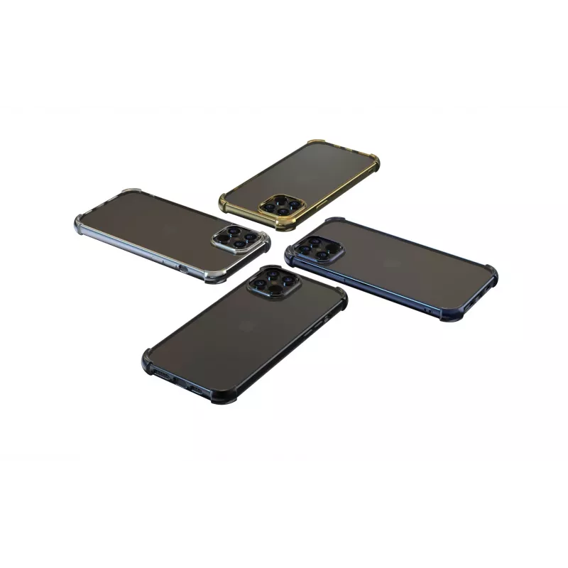 Pehmeä suojakotelo Devia iPhone 12 mini — iskunkestävä, sininen
