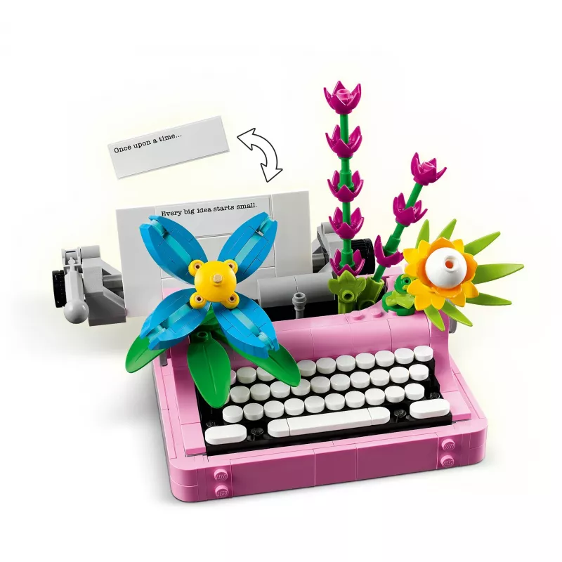 LEGO CREATOR 3in1 31169 kukkaiskirjoituskone