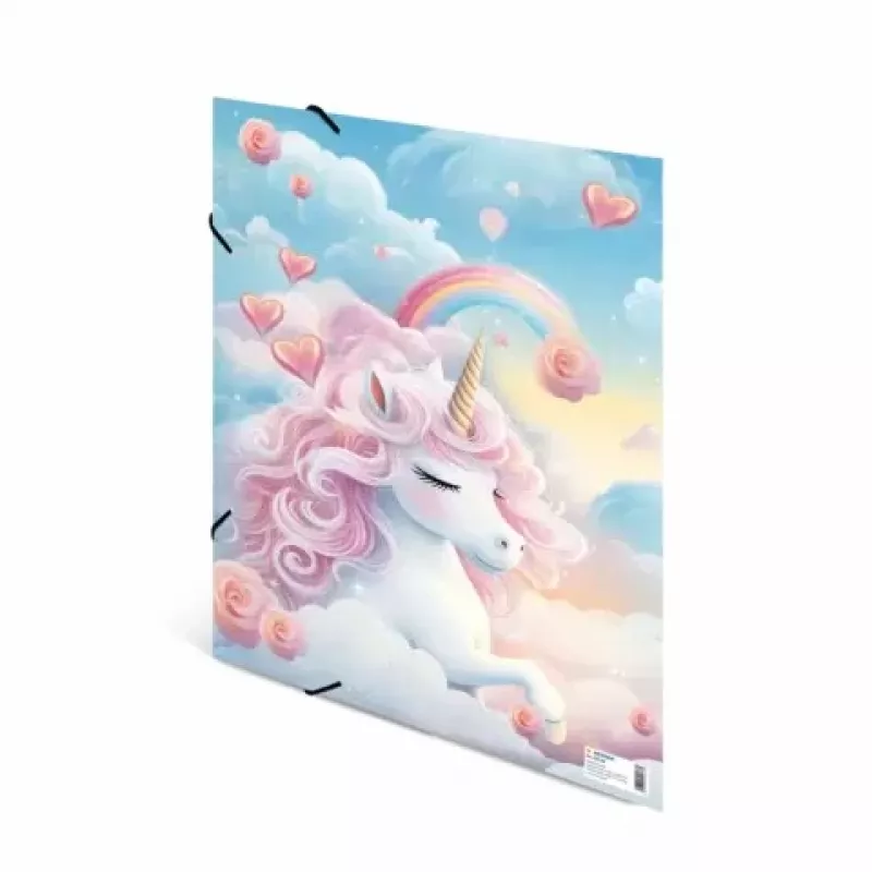 Kirjekansio HERMA A3 Happy Unicorns