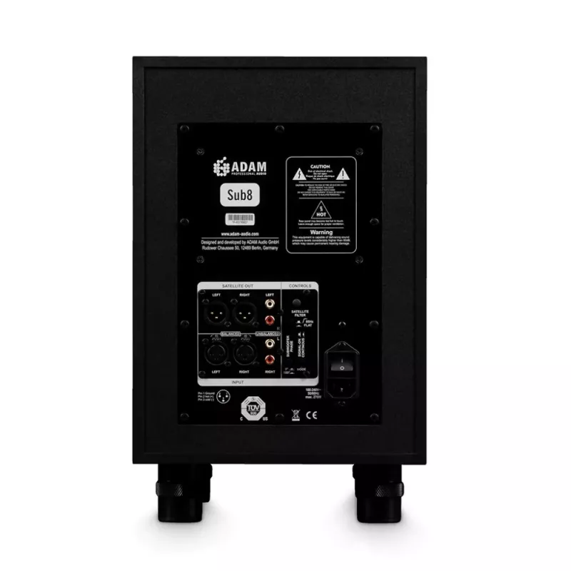 Aktiivinen subwoofer ADAM Audio Sub8 150W