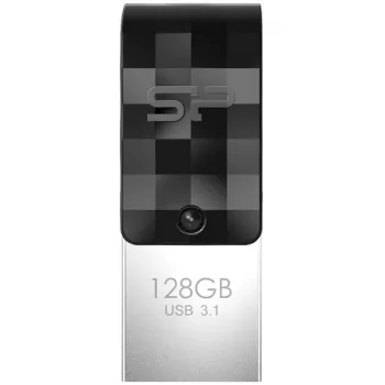 USB-muistitikku Silicon Power 128 GB USB-Type-A USB-Type-C Mobile C31