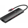 ROLINE USB-C-telakka 4K HDMI 1x C PD 2xUSB3.2Gen2 1xGbE - digitaalinen/data (12.02.1126)