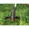Black+Decker ST1823 18 V akkukäyttöinen ruohotrimmeri, 25 cm, 1,5 Ah Li-ion, teleskooppivarsi, oranssi/musta