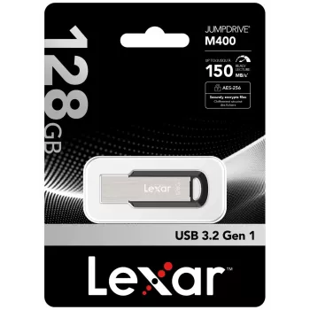 USB-flash-asema Lexar 128 GB USB Type-A 3.2 Gen 1 JumpDrive M400