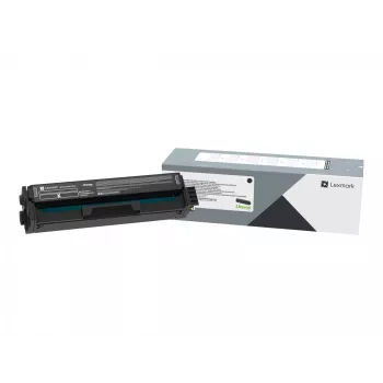 Värikasetti Lexmark C330H10 musta, lasertulostus, 2 500 sivun kesto, 1 kpl