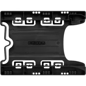 ICY DOCK - MB290SP-B - 2 x 2,5 HDD & SSD asennuskehys / asennussarja sisäiseen 3,5 tuuman asennuspaikkaan
