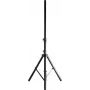 shiverpeaks BASIC-S Kolmijalka SAT-lautaselle, teräs, musta, enintään 150 cm (BS89841)
