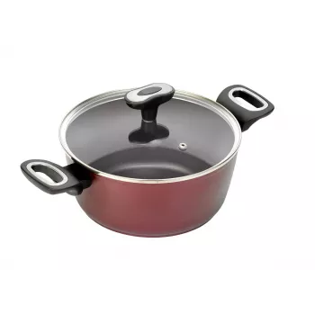 Keittokattila JATA CF922 2,6 L punainen alumiini