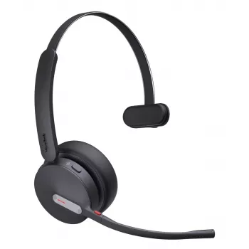 Yealink BH70 Mono -kuulokemikrofoni jalustalla Teams USB-C/A