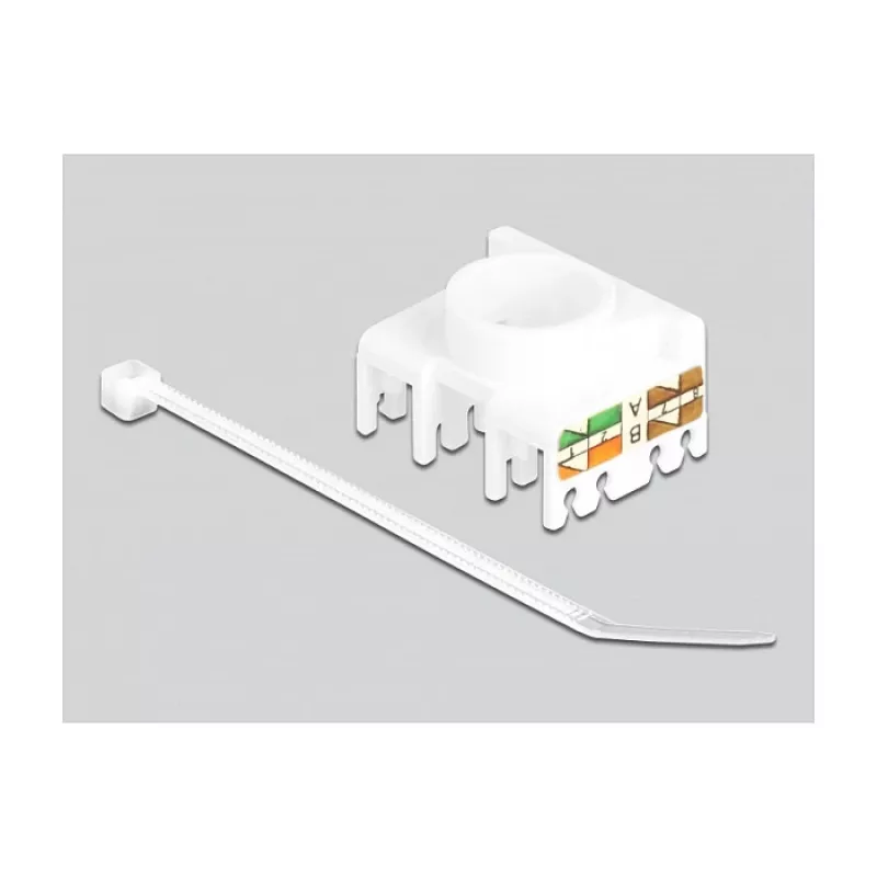 Keystone-moduuli RJ45-liitin LSA:han DeLOCK 87034