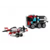 LEGO Creator 3-in-1 31146 Lavettikuorma-auto ja helikopteri