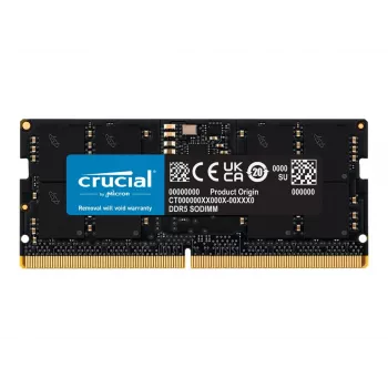 Crucial - DDR5 - moduuli - 16 GB - SO DIMM 262-PIN - 5600 MHz / PC5-44800 CL46 1,1 V non-ECC