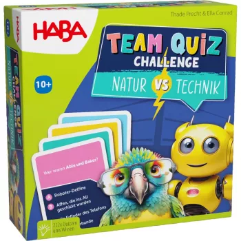 Team Quiz Challenge - Natural vs. Technik, tietovisapeli