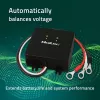 Akun jännitteentasaaja QOLTEC 51097 24V (2×12V) akuille, 5A tasausvirta