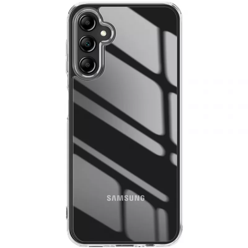 StyleShell SHOCKFlex, puhelinkotelo läpinäkyvä, Samsung Galaxy A15 5G / A15 4G