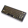 Ducky One 3 Hot-Swap Barebone Mini -näppäimistö pelaaminen USB US English musta