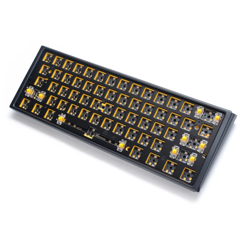 Ducky One 3 Hot-Swap Barebone Mini -näppäimistö pelaaminen USB US English musta