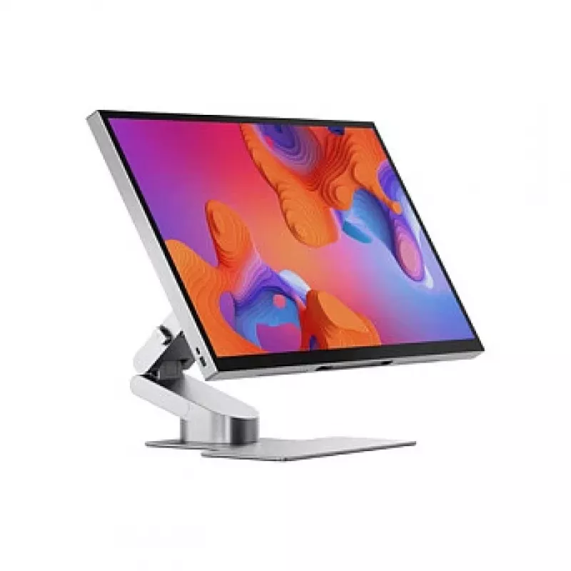 Alogic ASPEKT Touch 32 UHD kiiltävä telakointinäyttö vain hopea