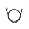 Verkkokaapeli LANBERG PCU5-10CC-0100-BK RJ-45 Cat5e, U/UTP, 1 m, musta