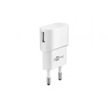Goobay | USB-laturi pistorasiaan | 44948 | USB 2.0 liitäntä A | verkkosovitin